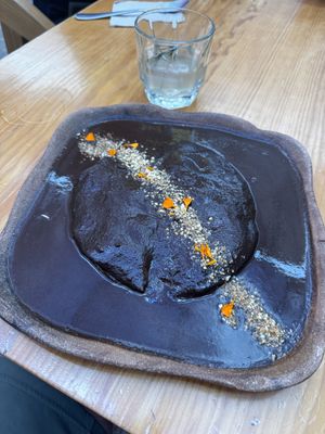 Mole  at Vegan Food Tours Oaxaca in Oaxaca