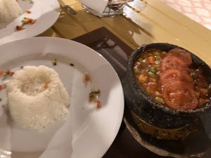 Vegetable tagin  at Al Sahaby Lane in Luxor