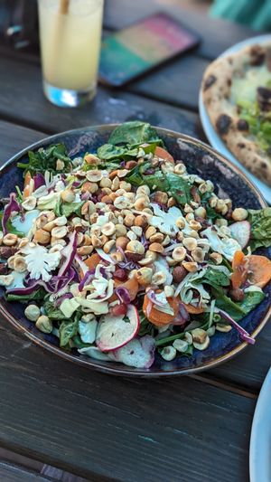 Massive salad at Brewers Beer Bar - Magasinsgatan in Gothenburg