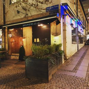 Entry at Brewers Beer Bar - Magasinsgatan in Gothenburg