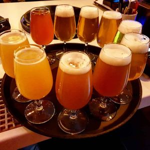 Wide beer selection at Brewers Beer Bar - Magasinsgatan in Gothenburg