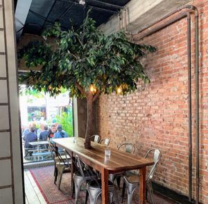 Cosy table inside at Brewers Beer Bar - Magasinsgatan in Gothenburg