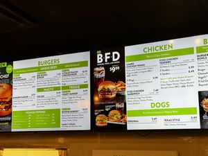   at BurgerFi in Port St Lucie