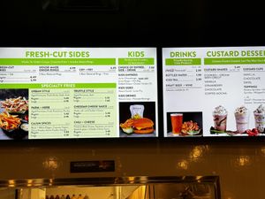   at BurgerFi in Port St Lucie