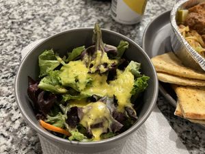 Side Salad with Mango Dressing  at Nine Mile Montford in Asheville