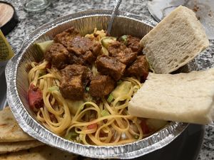 LINGUINI  at Nine Mile Montford in Asheville