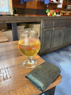 Noble Cider on Draft  at Nine Mile Montford in Asheville