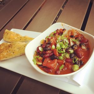 Chili at Nine Mile Montford in Asheville