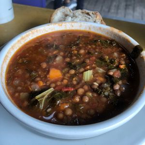 Chili at Nine Mile Montford in Asheville