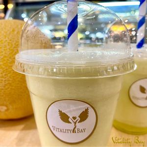 Super juice 😍 at Vitality Bay in North London