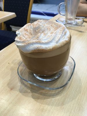 Mega Mocha! at Vitality Bay in North London