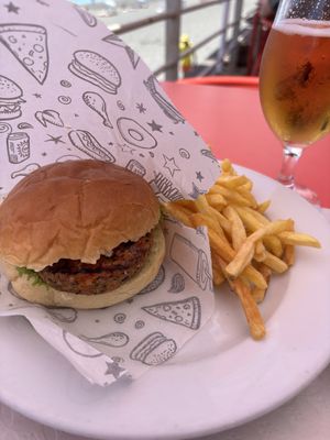   at Bar Praia in Sao Miguel