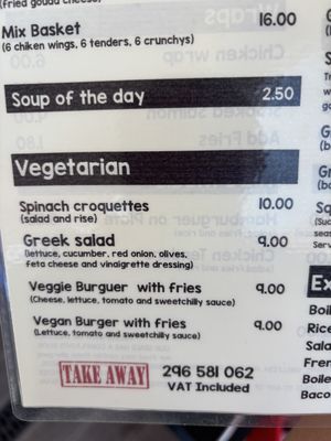   at Bar Praia in Sao Miguel