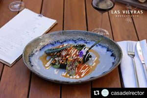 Root Vegetable Chile Relleno at Casa del Rector Hotel Boutique y Arte in Guanajuato