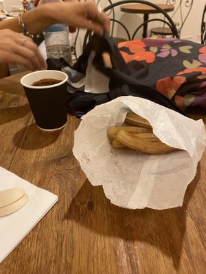   at Petritxol Xocoa in Barcelona