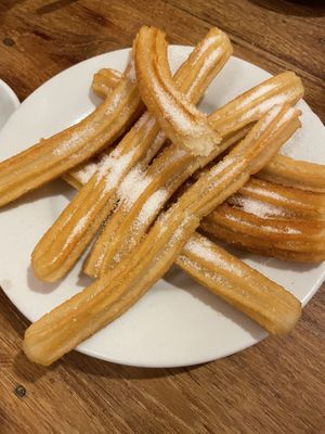   at Petritxol Xocoa in Barcelona