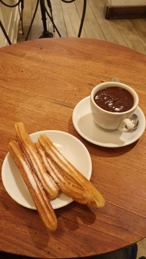  at Petritxol Xocoa in Barcelona