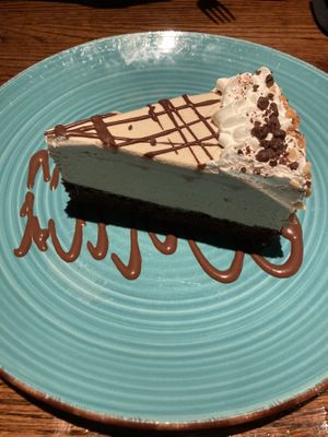 Peanut butter and chocolate mousse  at Cafe Sunflower in Atlanta