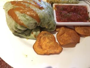 Breakfast Burrito at Cafe Sunflower in Atlanta