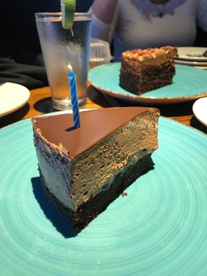 Chocolate Raspberry Mousse Cake at Cafe Sunflower in Atlanta