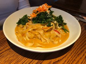 Pad Thai at Cafe Sunflower in Atlanta