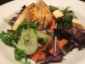 best salad ever! Vietnamese style smoked tofu. dressing to die for! at Cafe Sunflower in Atlanta