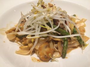 pad Thai deliciousness  at Cafe Sunflower in Atlanta