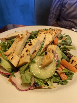 Bahn mì salad  at Cafe Sunflower in Atlanta