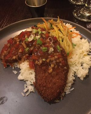   at Cafe Sunflower in Atlanta