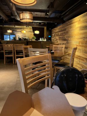 Inside  at Cafe Sunflower in Atlanta