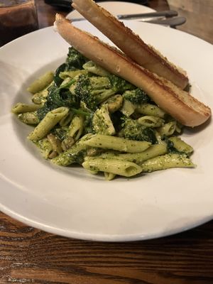 Pesto pasta  at Cafe Sunflower in Atlanta