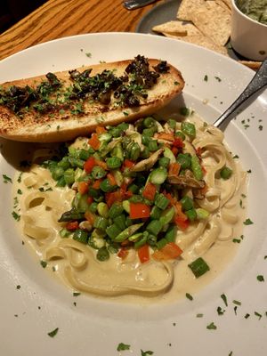 Fettuccine Alfredo   at Cafe Sunflower in Atlanta