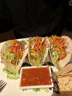 Shrimp Tacos   at Cafe Sunflower in Atlanta