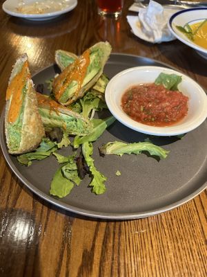 Avocado roll   at Cafe Sunflower in Atlanta