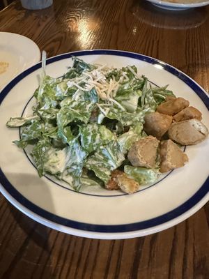 Half sized Caesar   at Cafe Sunflower in Atlanta