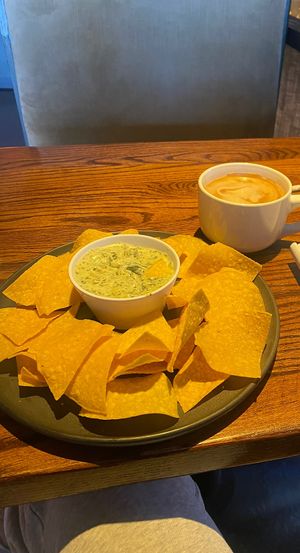   at Cafe Sunflower in Atlanta