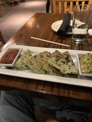 Quesadilla  at Cafe Sunflower in Atlanta
