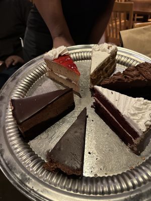 Dessert menu  at Cafe Sunflower in Atlanta