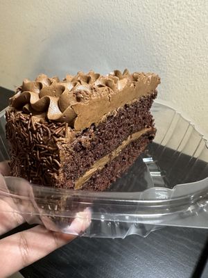 Chocolate all the way through  at Cafe Sunflower in Atlanta