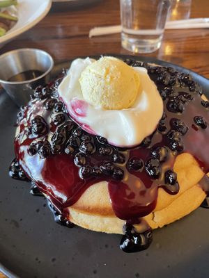 Blueberry Pancakes   at Cafe Sunflower in Atlanta