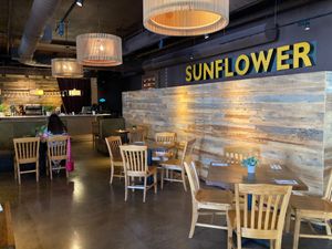  at Cafe Sunflower in Atlanta