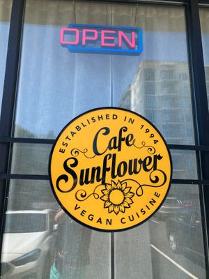  at Cafe Sunflower in Atlanta