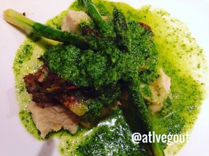 chimichuri at Cafe Sunflower in Atlanta