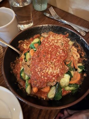 Chicken Parm  at Cafe Sunflower in Atlanta