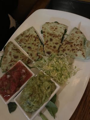 Quesadillas   at Cafe Sunflower in Atlanta