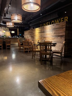   at Cafe Sunflower in Atlanta