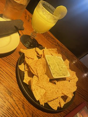 Spinach artichoke dipp  at Cafe Sunflower in Atlanta