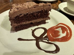 Chocolate Cake  at Cafe Sunflower in Atlanta