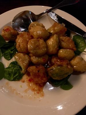 Crispy Brussels at Cafe Sunflower in Atlanta