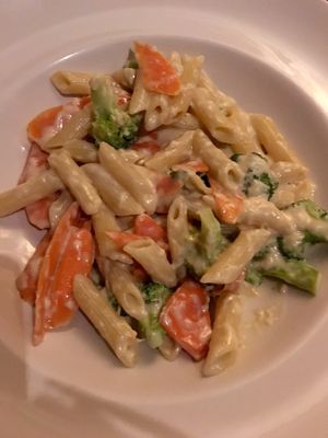 Pasta at Cafe Sunflower in Atlanta